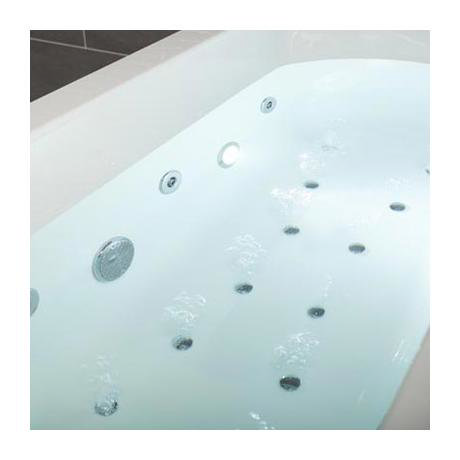 aqua glass whirlpool tub jets