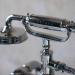Arcade Deck Mounted Bath Shower Mixer - Nickel - Various Tap Head Options profile small image view 3 