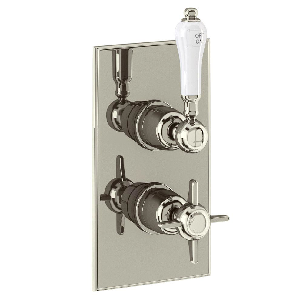 Arcade Trent Concealed Thermostatic Shower Valve - Nickel - ARCV34-NKL ...