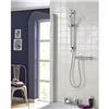 Bristan Artisan Thermostatic Surface Mounted Bar Shower Valve with Adjustable Riser profile small image view 2 