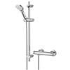 Bristan Artisan Thermostatic Surface Mounted Bar Shower Valve with Adjustable Riser profile small image view 1 
