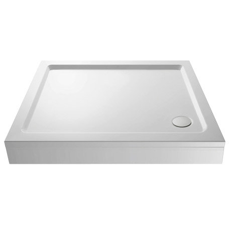 Aurora Pearlstone Rectangular Shower Tray | Victorian Plumbing.co.uk