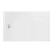 Aurora 1400 x 900mm Walk In Shower Tray With Drying Area profile small image view 2 