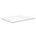 Aurora 1400 x 900mm Walk In Shower Tray With Drying Area profile small image view 3 