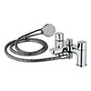 Ideal Standard Tempo 2 Hole Bath Shower Mixer - B0731AA profile small image view 1 