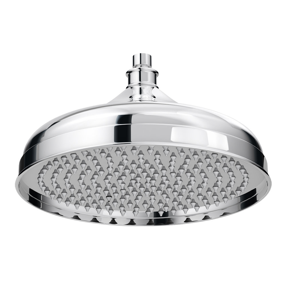 Belmont Traditional 6.5" Apron Rose Shower Head with Swivel Joint 