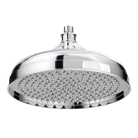 Belmont Traditional 12" Apron Rose Shower Head with Swivel Joint
