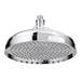 Belmont Traditional 12" Apron Rose Shower Head w. Wall Mounted Arm profile small image view 2 