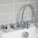 Ideal Standard Calista Dual Control Bath Shower Mixer - B1152AA profile small image view 2 