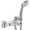 Ideal Standard Calista Dual Control Bath Shower Mixer - B1152AA profile small image view 1 