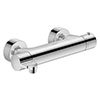 Duravit B.1 Thermostatic Bar Shower Mixer - B14220000010 profile small image view 1 