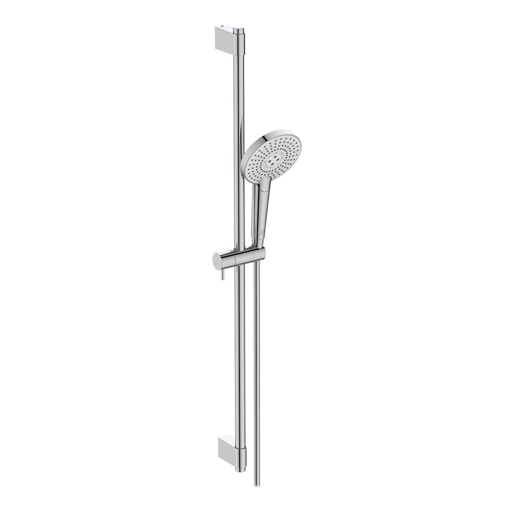 Ideal Standard Idealrain Evo Jet 900mm Shower Slider Rail with 3