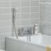 Ideal Standard Ceraflex 2 Hole Bath Shower Mixer - B1823AA profile small image view 4 
