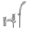 Ideal Standard Ceraflex 2 Hole Bath Shower Mixer - B1823AA profile small image view 1 