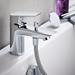 Ideal Standard Tesi 1 Hole Bath Shower Mixer - B1957AA profile small image view 2 