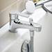 Ideal Standard Calista 1 Hole Bath Shower Mixer - B1958AA profile small image view 2 