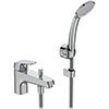 Ideal Standard Ceraflex 1 Tap Hole Bath Shower Mixer - B1960AA profile small image view 1 