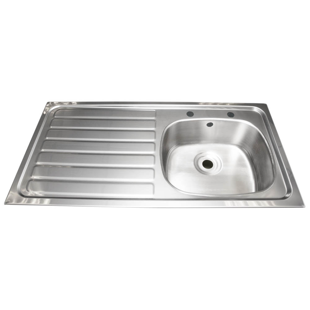 Franke Single Bowl Stainless Steel Kitchen Sink With Drainer