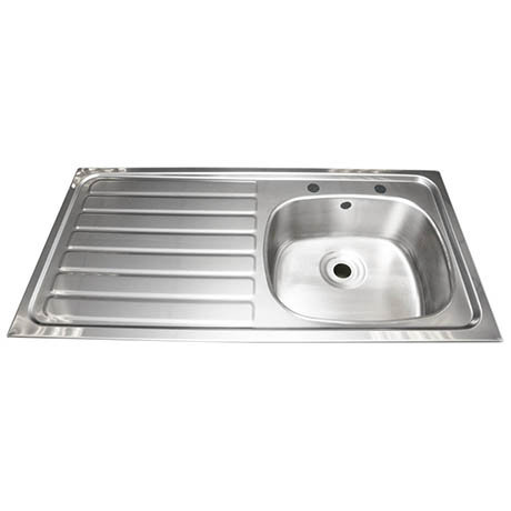 Franke Single Bowl Stainless Steel Kitchen Sink with Drainer
