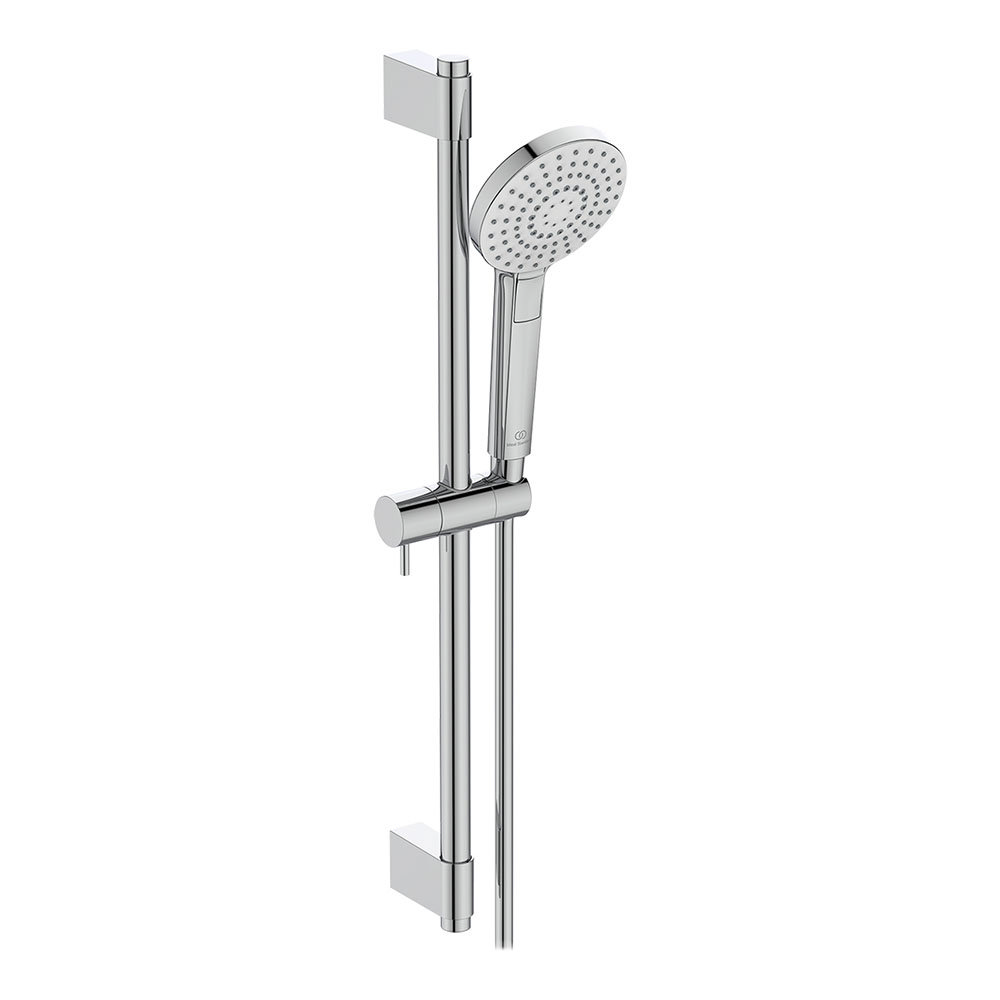 Ideal Standard Idealrain Evo Jet 600mm Shower Slider Rail with 110mm 3 ...