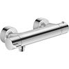 Duravit B.2 Thermostatic Bar Shower Mixer - B24220000010 profile small image view 1 