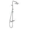 Duravit B.2 Thermostatic Shower System - B24280008010 profile small image view 1 