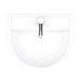 Bianco Round Basin 1TH with Full Pedestal profile small image view 4 