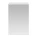 Brooklyn 450mm Gloss White Bathroom Mirror Unit profile small image view 2 