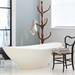 BC Designs Kurv Freestanding Modern Bath 1890 x 900mm profile small image view 2 