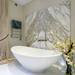 BC Designs Kurv Freestanding Modern Bath 1890 x 900mm profile small image view 4 