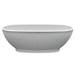 BC Designs Casini Double Ended Freestanding Bath 1680 x 750mm profile small image view 3 