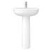 Barmby 5 Piece 1TH Bathroom Suite profile small image view 5 