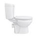Melbourne Close Coupled Toilet incl. 420 Cabinet + Basin Set profile small image view 7 