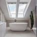 BC Designs Dinkee Freestanding Modern Bath 1500 x 780mm profile small image view 3 