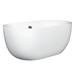 BC Designs Dinkee Freestanding Modern Bath 1500 x 780mm profile small image view 4 