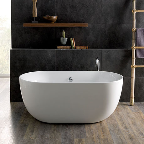 BC Designs Dinkee Freestanding Modern Bath 1500 x 780mm