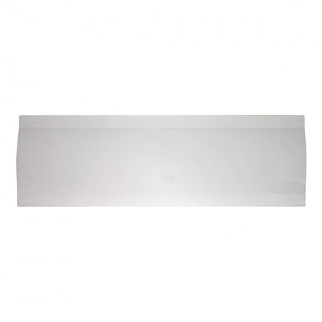 1800mm Standard Front Bath Panel - White