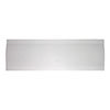 1800mm Standard Front Bath Panel - White profile small image view 1 