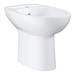 Grohe Bau Floor Standing Bidet Package (Tap + Waste Included) profile small image view 2 