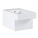 Grohe Cube Wall Hung Bidet Package (Tap + Waste Included) profile small image view 2 
