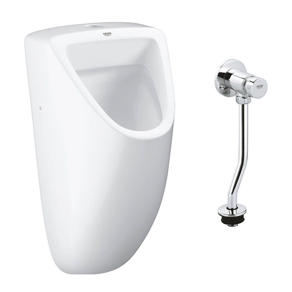 Grohe Bau Ceramic Urinal Manual Flush Valve