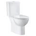 Grohe Bau 4-Piece Bathroom Suite (Basin + Rimless Close Coupled Toilet) profile small image view 3 