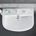 Grohe Bau 4-Piece Bathroom Suite (Basin + Rimless Close Coupled Toilet) profile small image view 5 