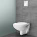 Grohe Solido Bau/Skate COMPLETE Wall Hung Bathroom Suite profile small image view 2 