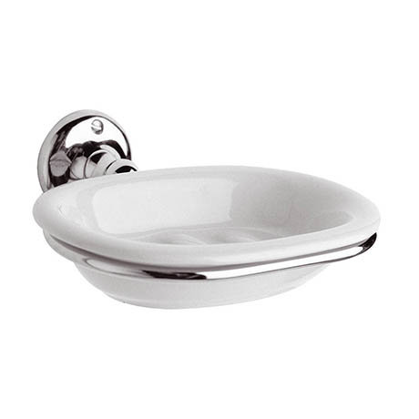 Bayswater Traditional Soap Dish & Holder