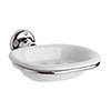 Bayswater Traditional Soap Dish & Holder profile small image view 1 