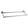 Bayswater Traditional Double Towel Rail profile small image view 1 