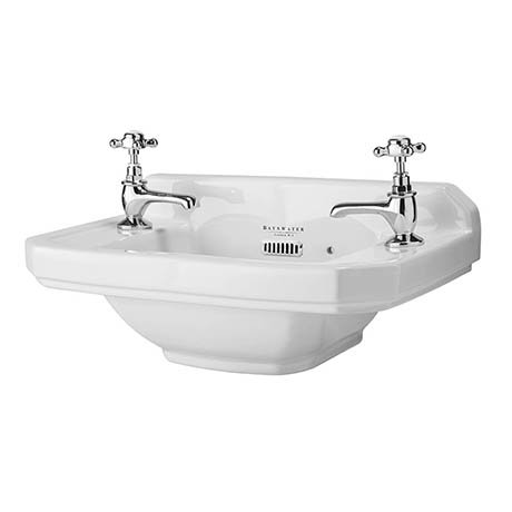 Bayswater Fitzroy 515mm Cloakroom Basin 2TH
