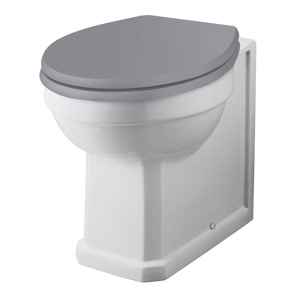 Bayswater Fitzroy Comfort Height Traditional Back To Wall Pan