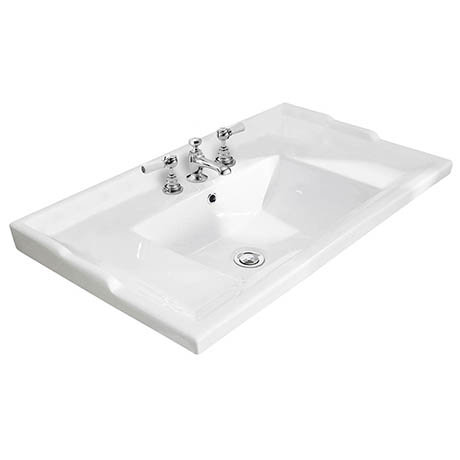 Bayswater 800mm Traditional 3TH Basin